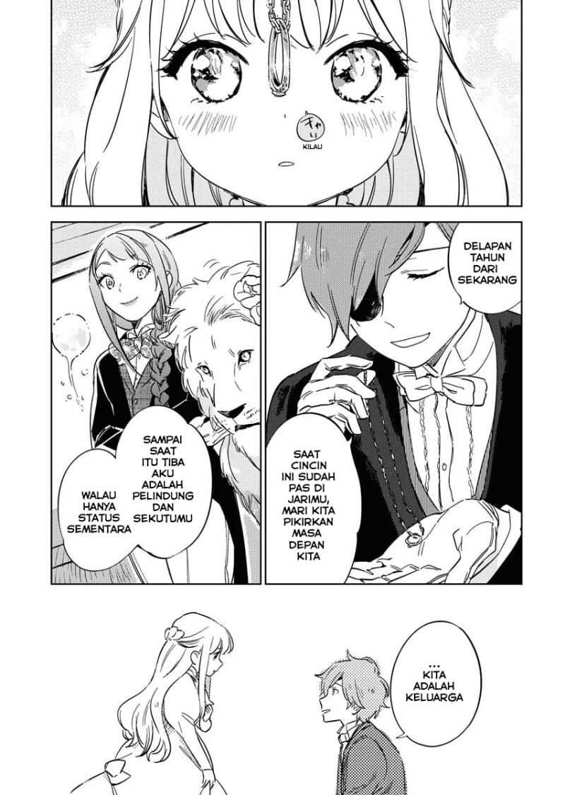 Shinimodori Reijou no Karisome Kekkon: Nidome no Jinsei wa Kimajime Shougun to Seijuu Mofumofu Chapter 7