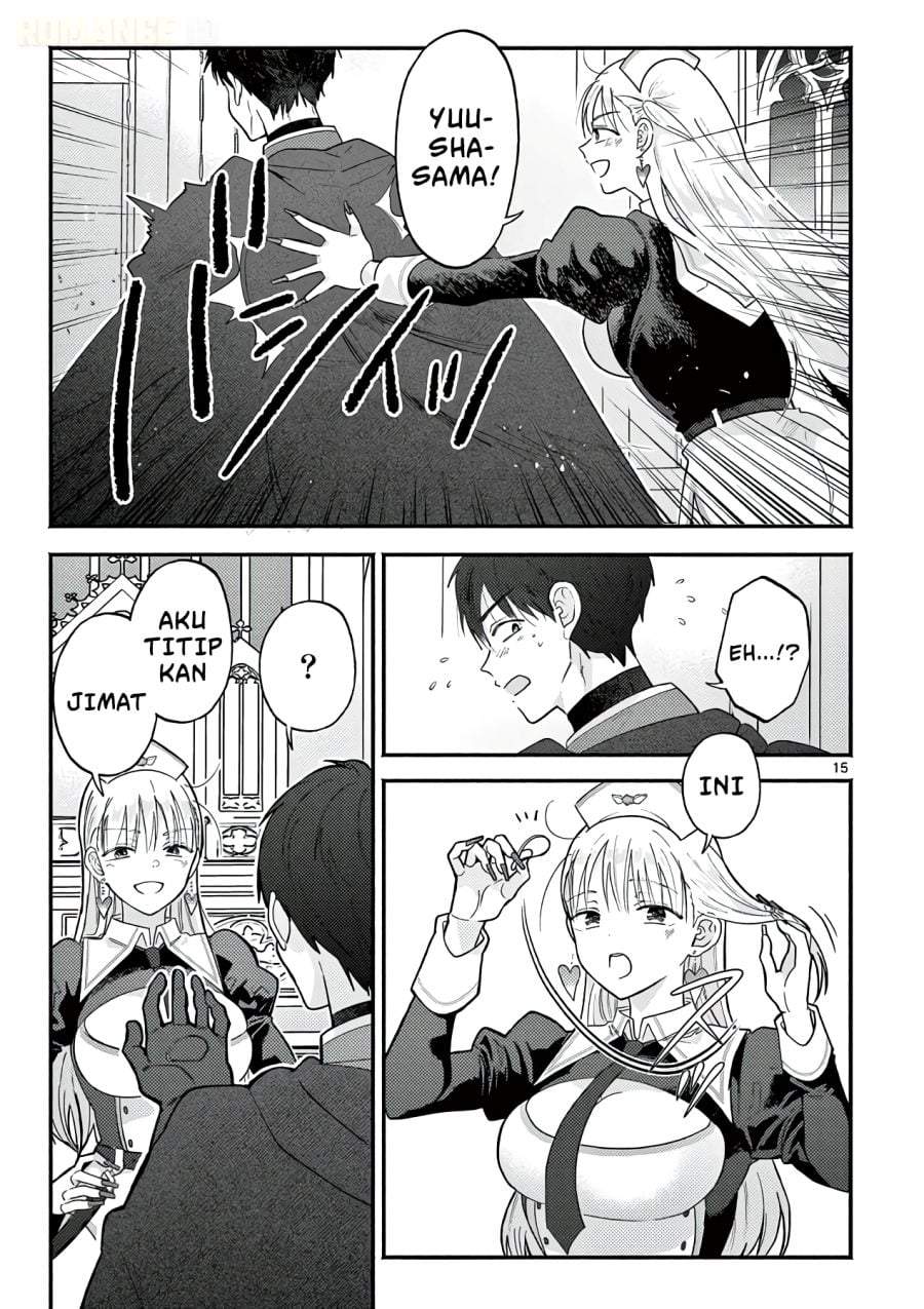 Gyaru Shinkan wa Rizare ga Darui Chapter 14
