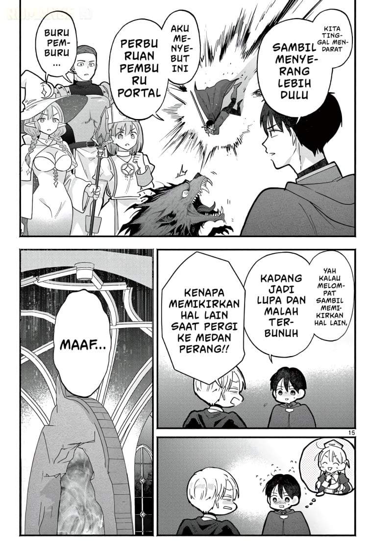 Gyaru Shinkan wa Rizare ga Darui Chapter 15