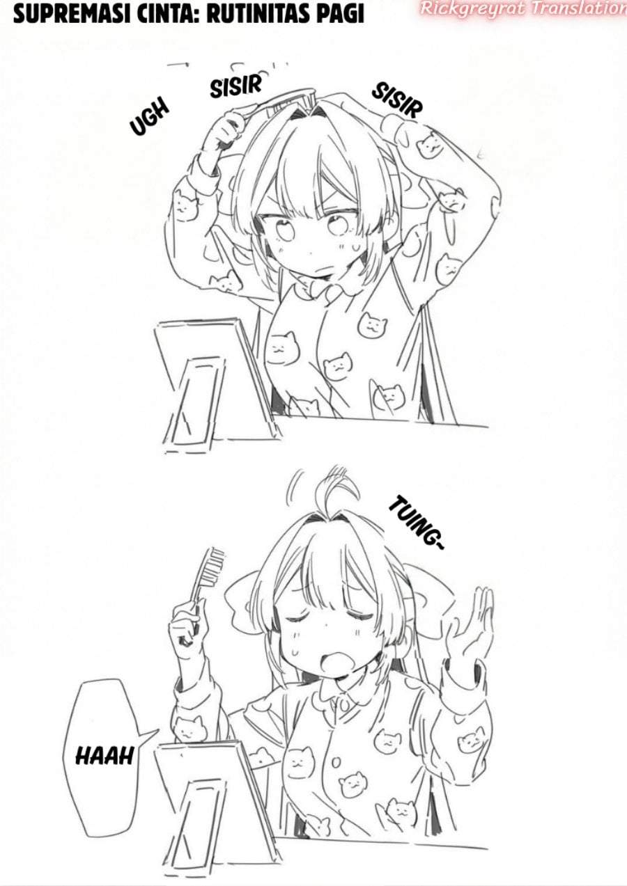 Tomodachi to Koibito, Docchi ga Daiji nano? Chapter 2