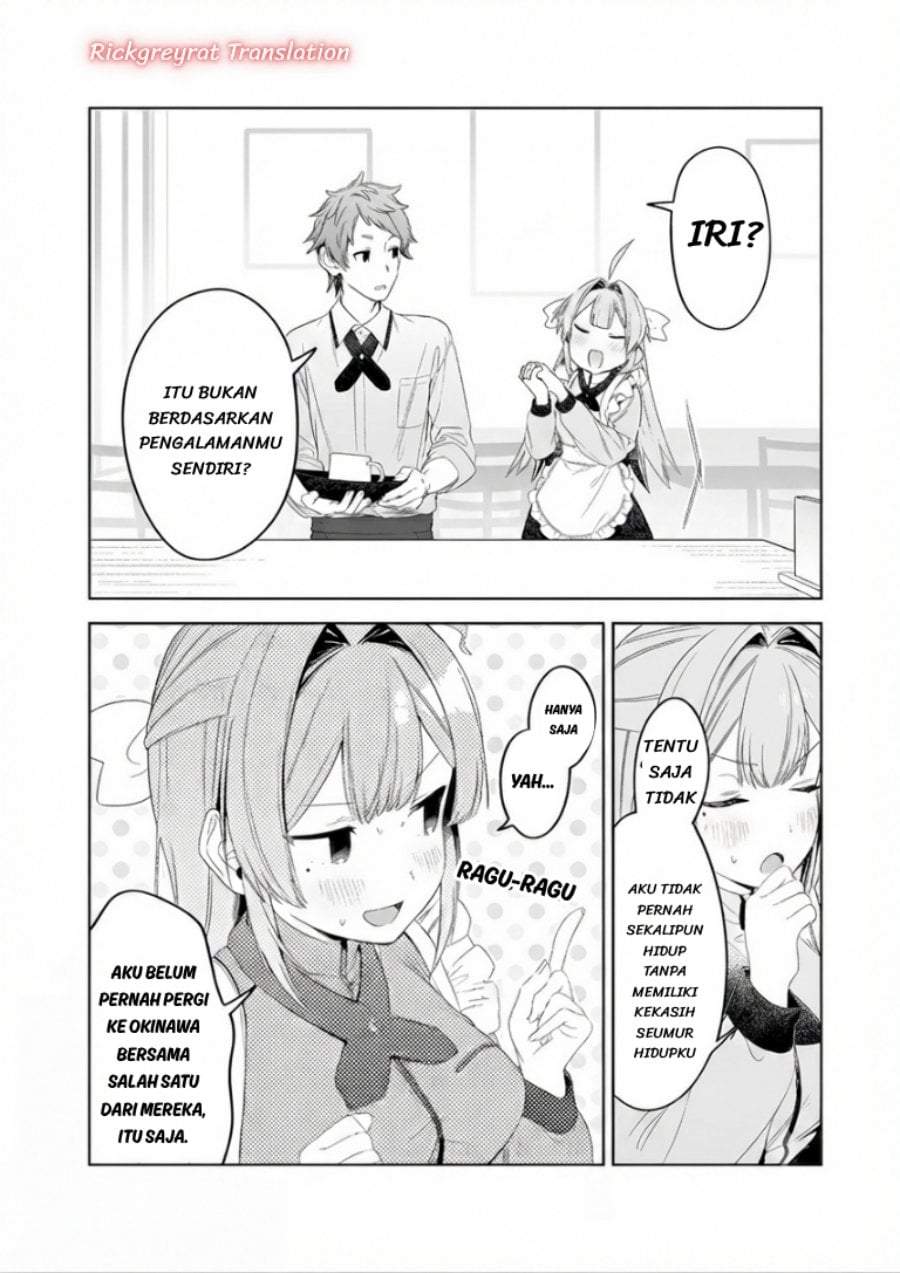 Tomodachi to Koibito, Docchi ga Daiji nano? Chapter 2