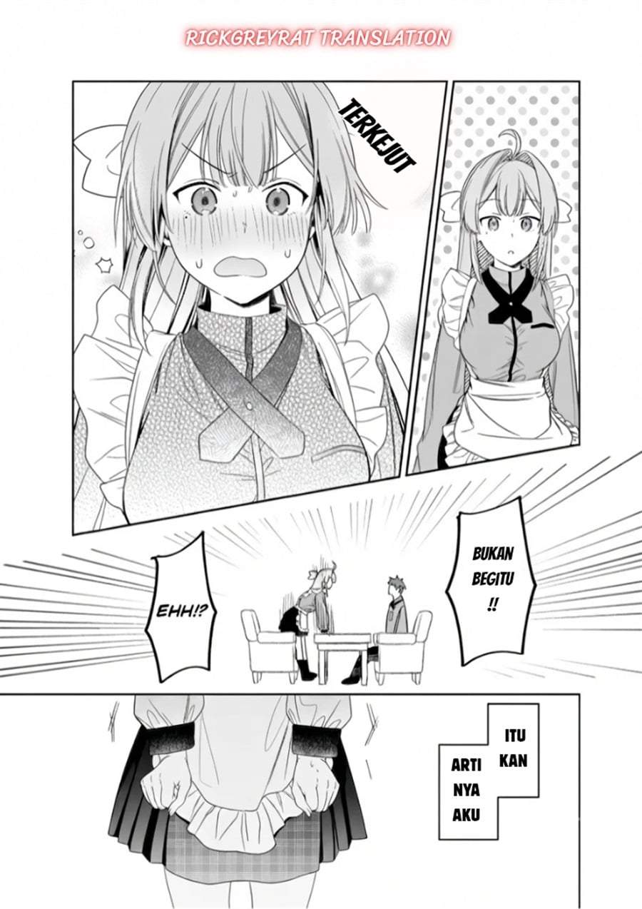 Tomodachi to Koibito, Docchi ga Daiji nano? Chapter 3