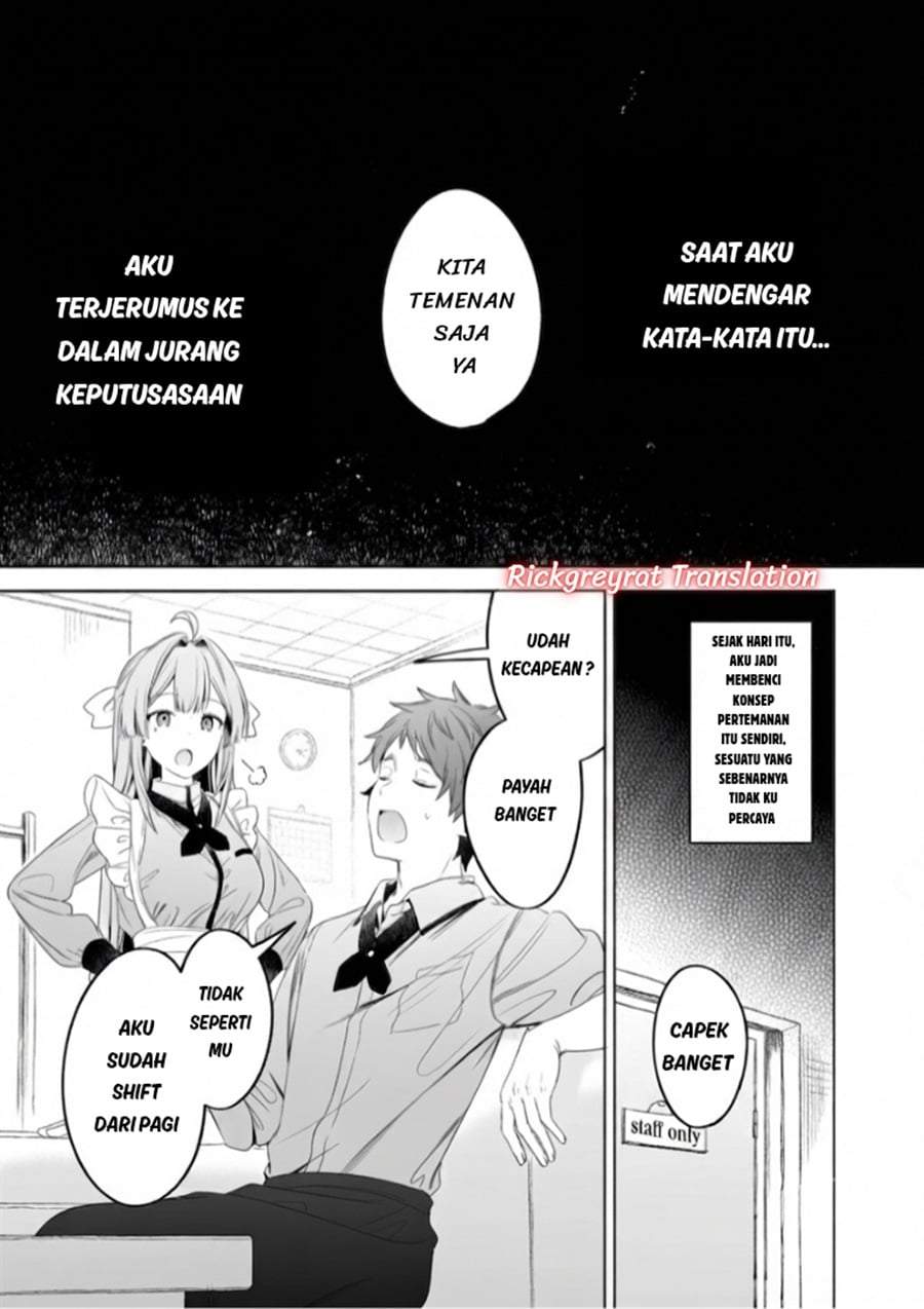 Tomodachi to Koibito, Docchi ga Daiji nano? Chapter 3