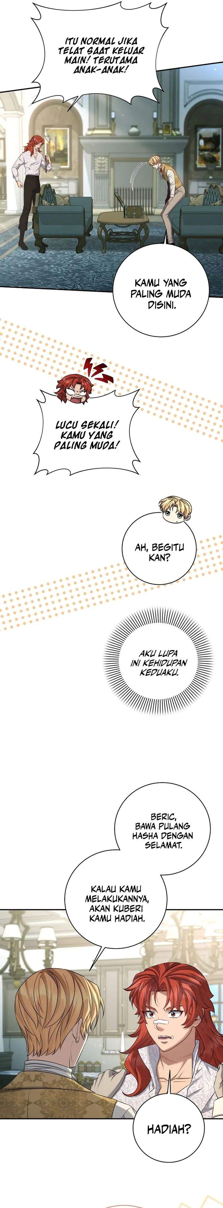 Margrave’s Bastard Son was The Emperor Chapter 100