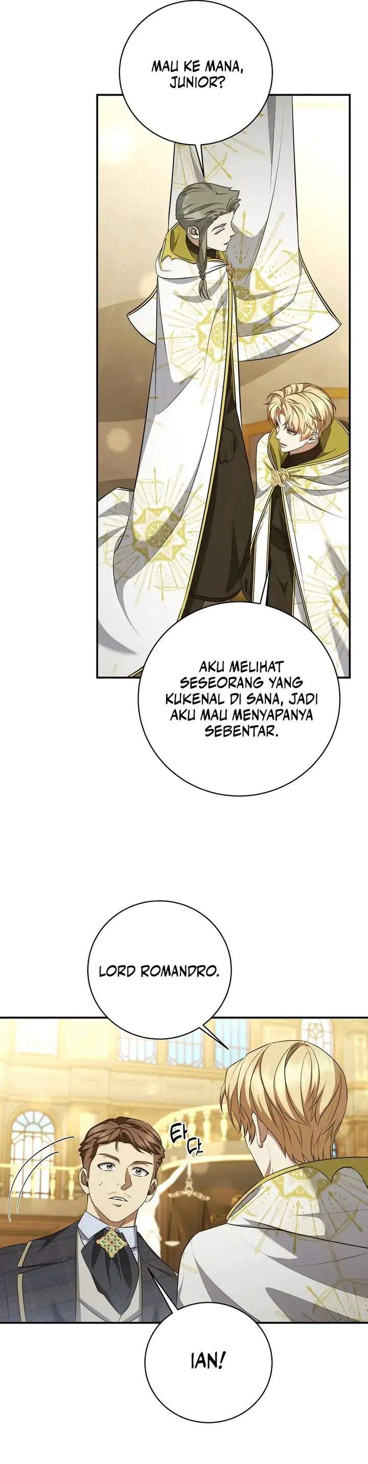Margrave’s Bastard Son was The Emperor Chapter 101