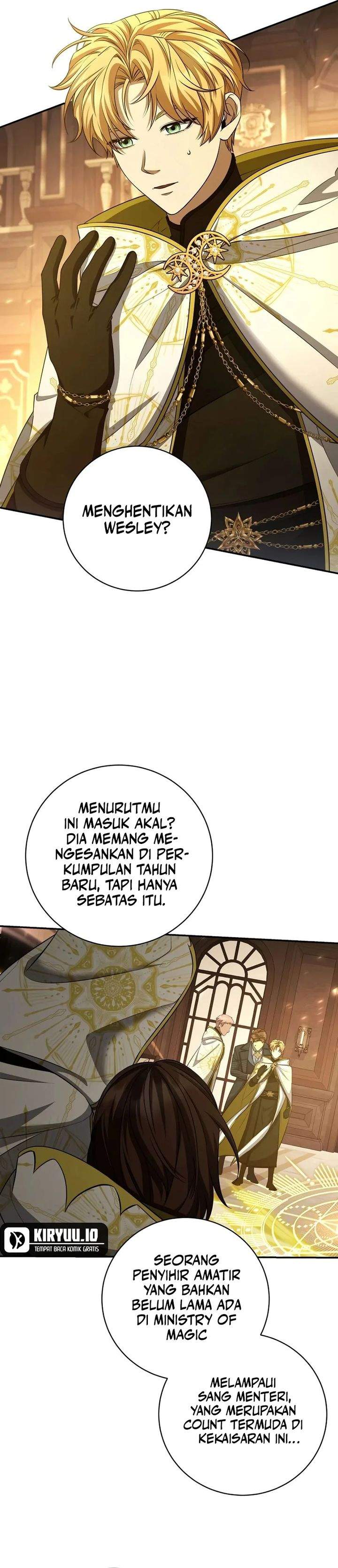 Margrave’s Bastard Son was The Emperor Chapter 103