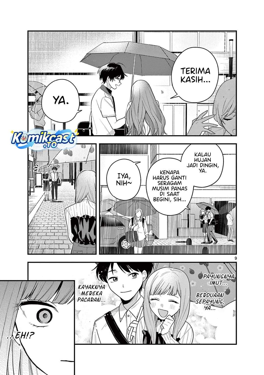 Janome-san wa Hohoemitai! Chapter 7