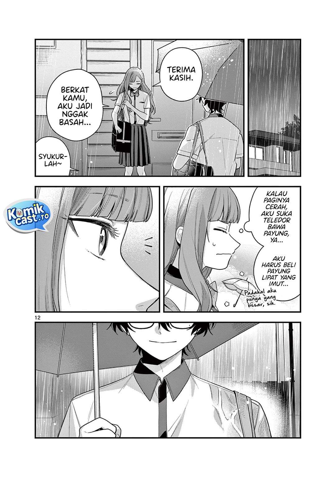 Janome-san wa Hohoemitai! Chapter 7