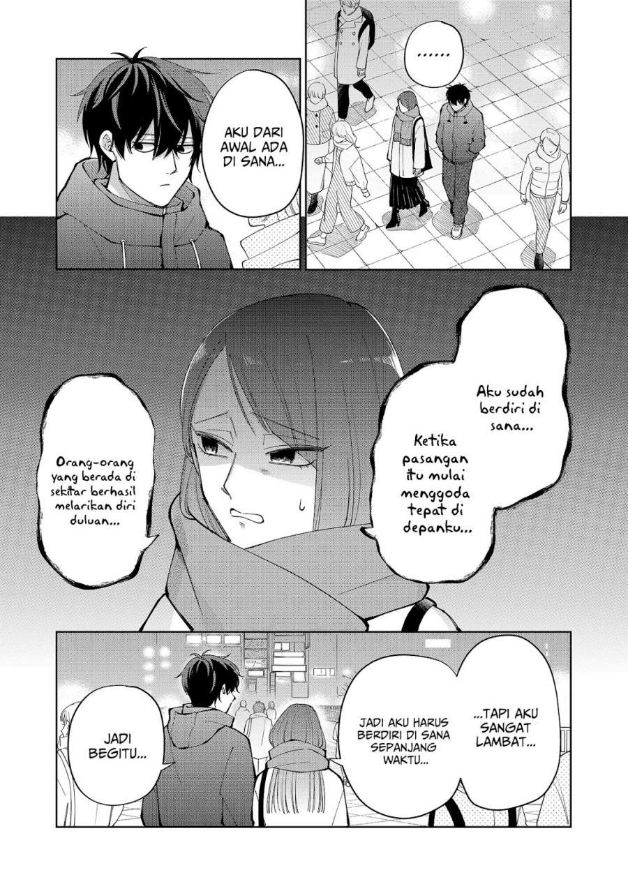 Moriagaranai Date Chapter 11