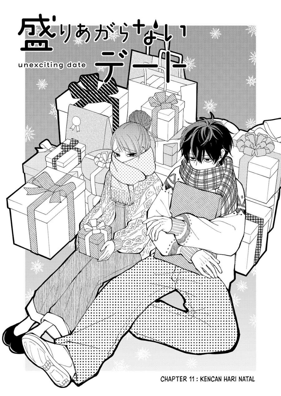 Moriagaranai Date Chapter 11