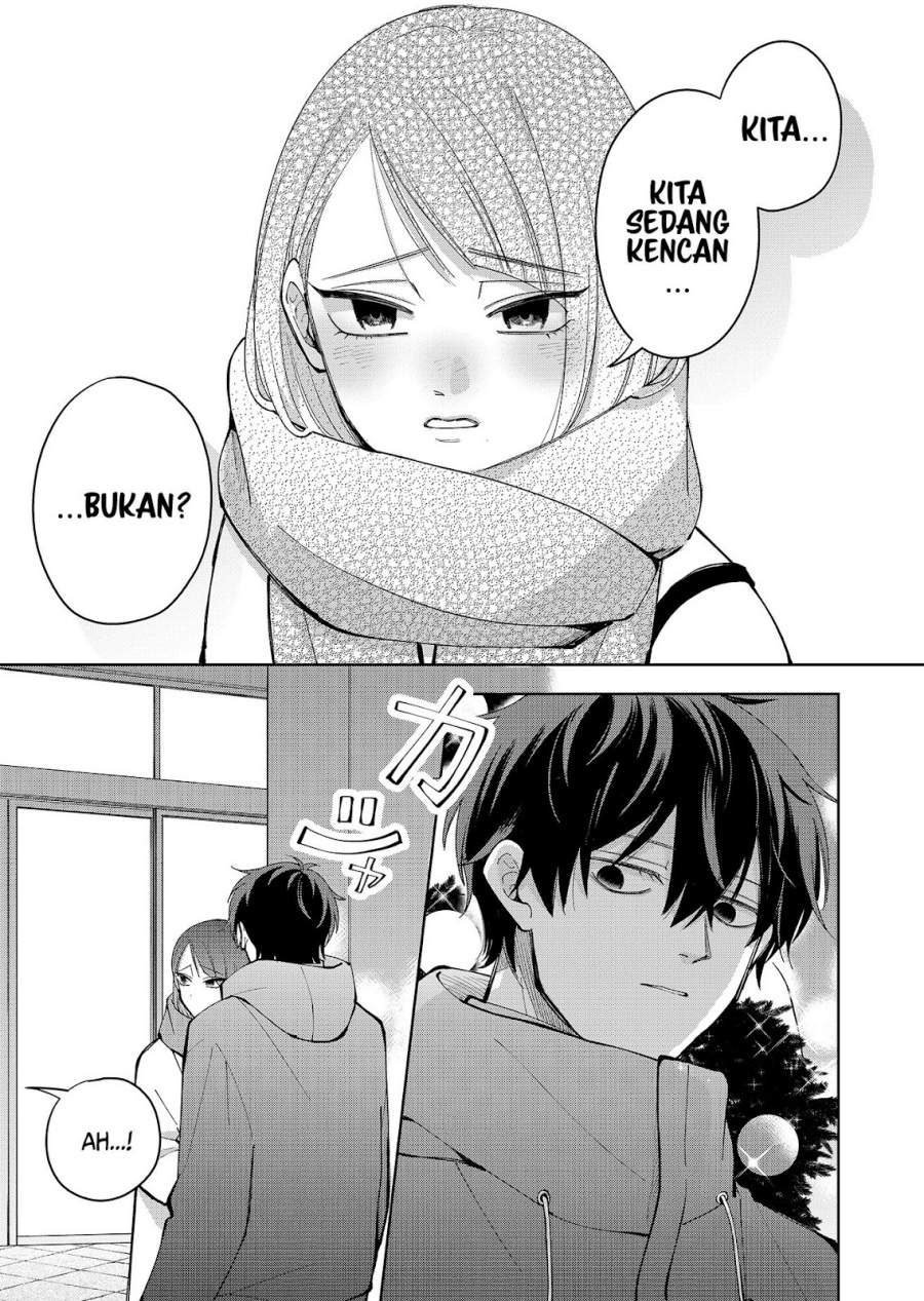Moriagaranai Date Chapter 11