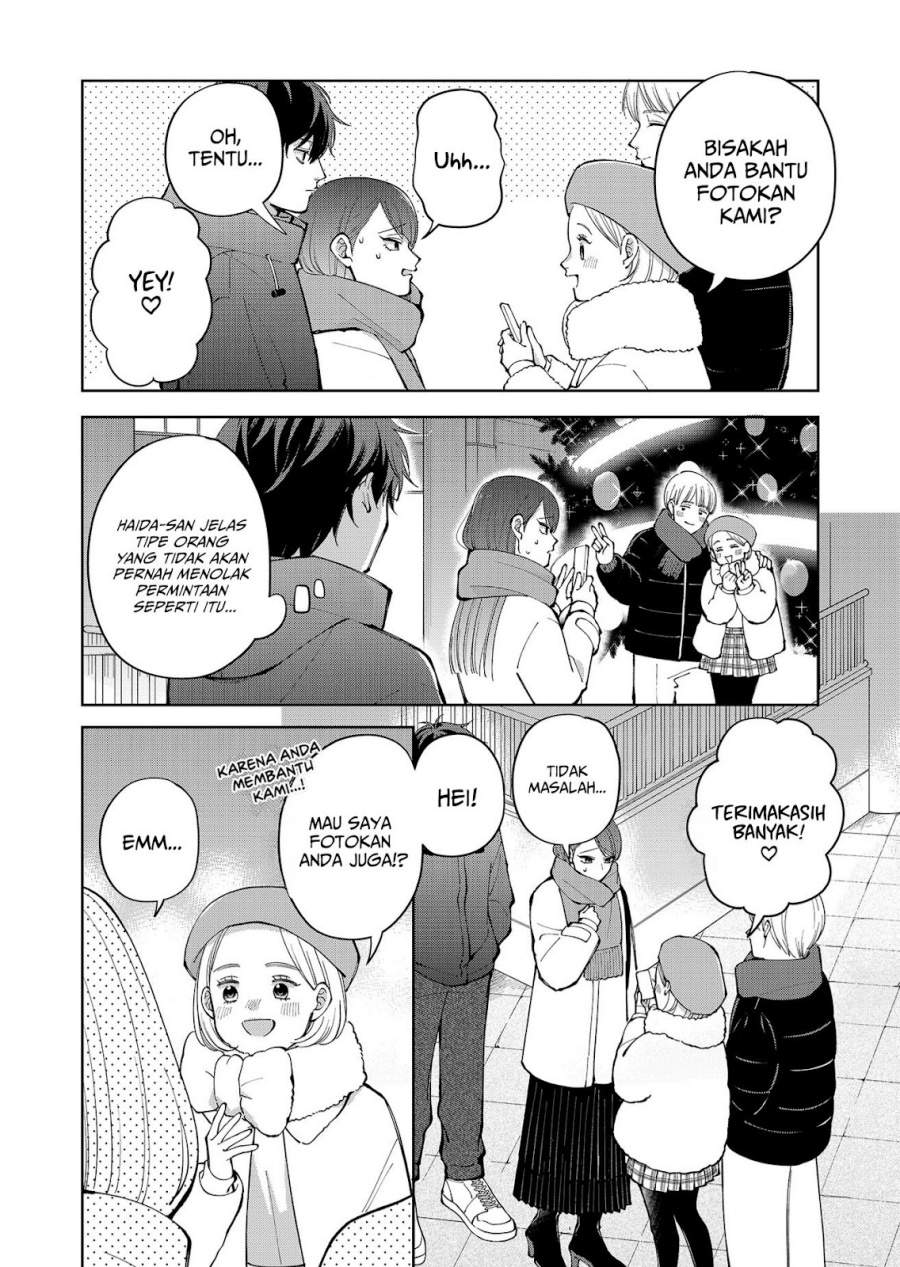 Moriagaranai Date Chapter 11