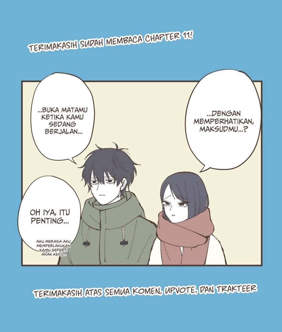 Moriagaranai Date Chapter 11