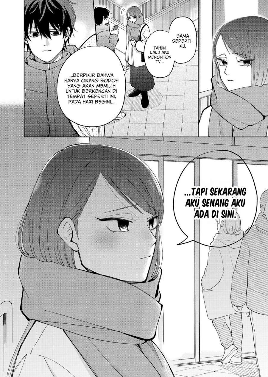 Moriagaranai Date Chapter 11