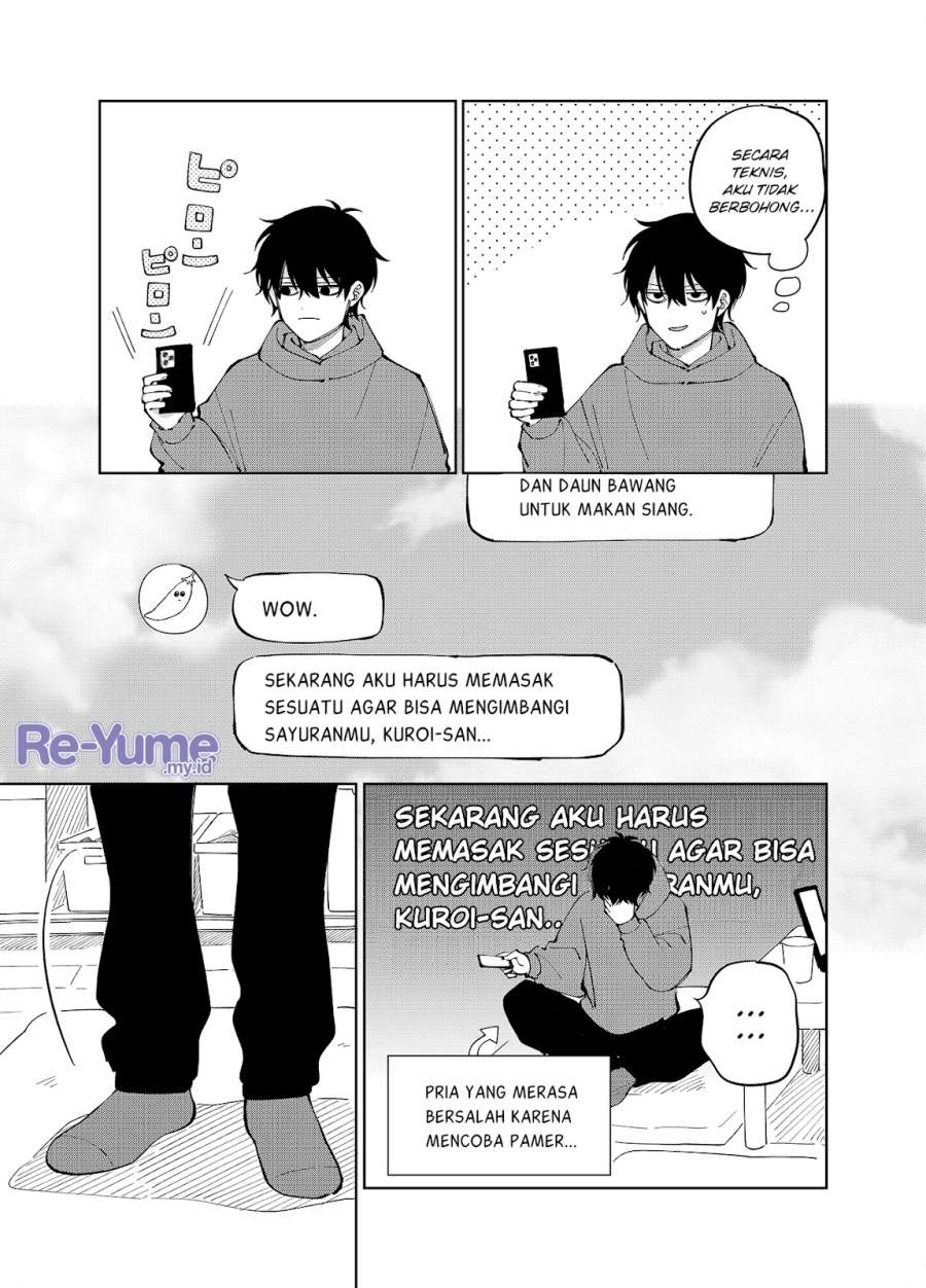 Moriagaranai Date Chapter 12.5