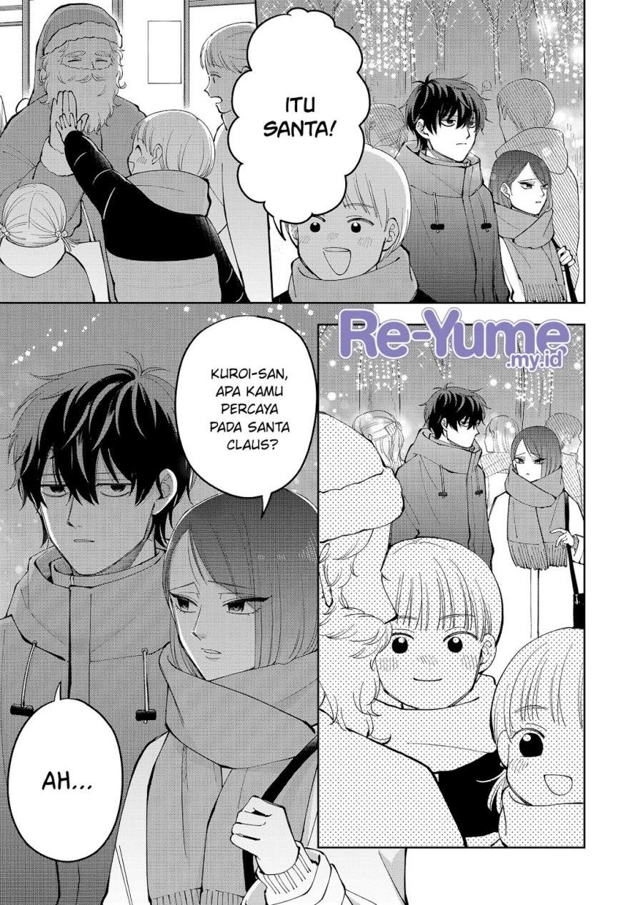 Moriagaranai Date Chapter 12