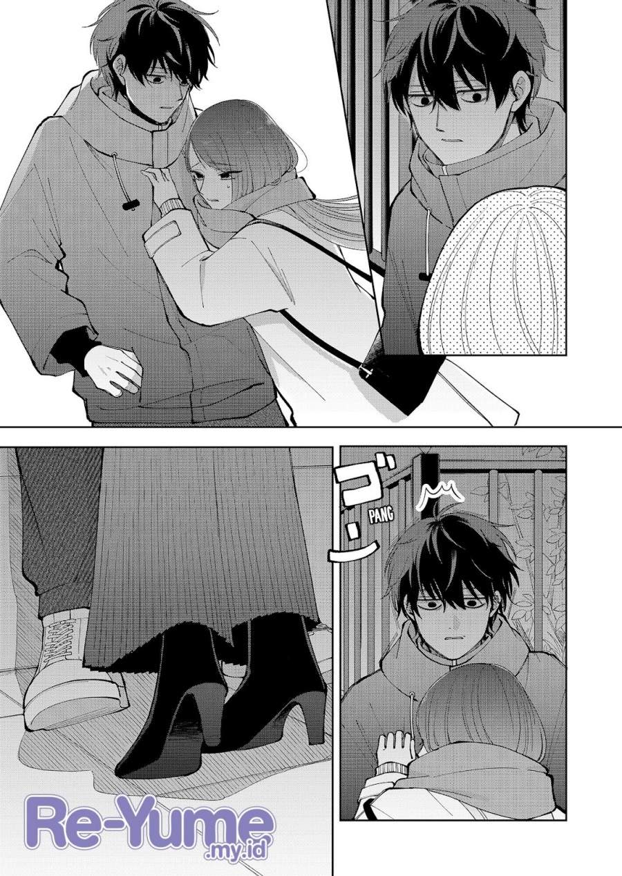 Moriagaranai Date Chapter 12