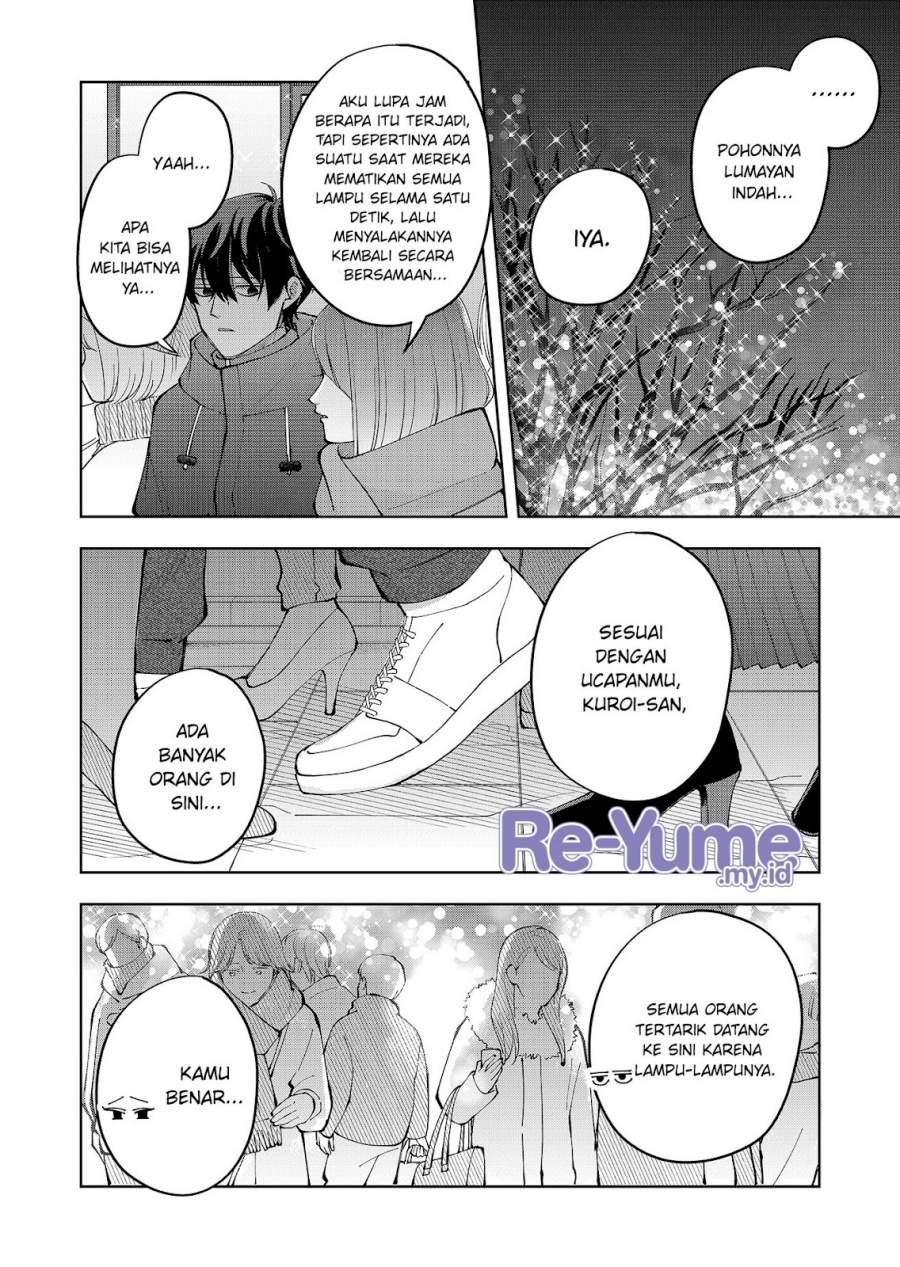 Moriagaranai Date Chapter 12
