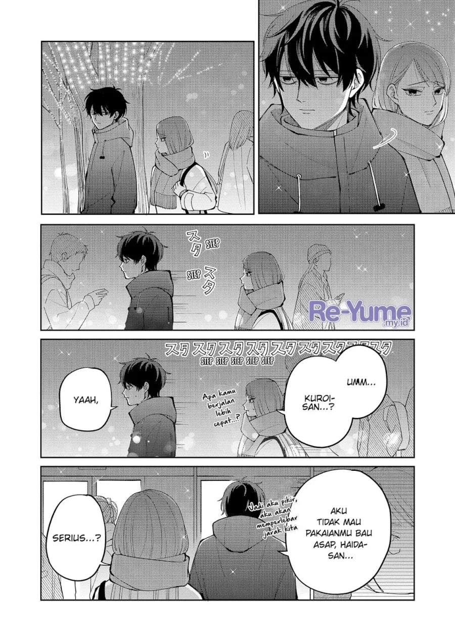 Moriagaranai Date Chapter 13