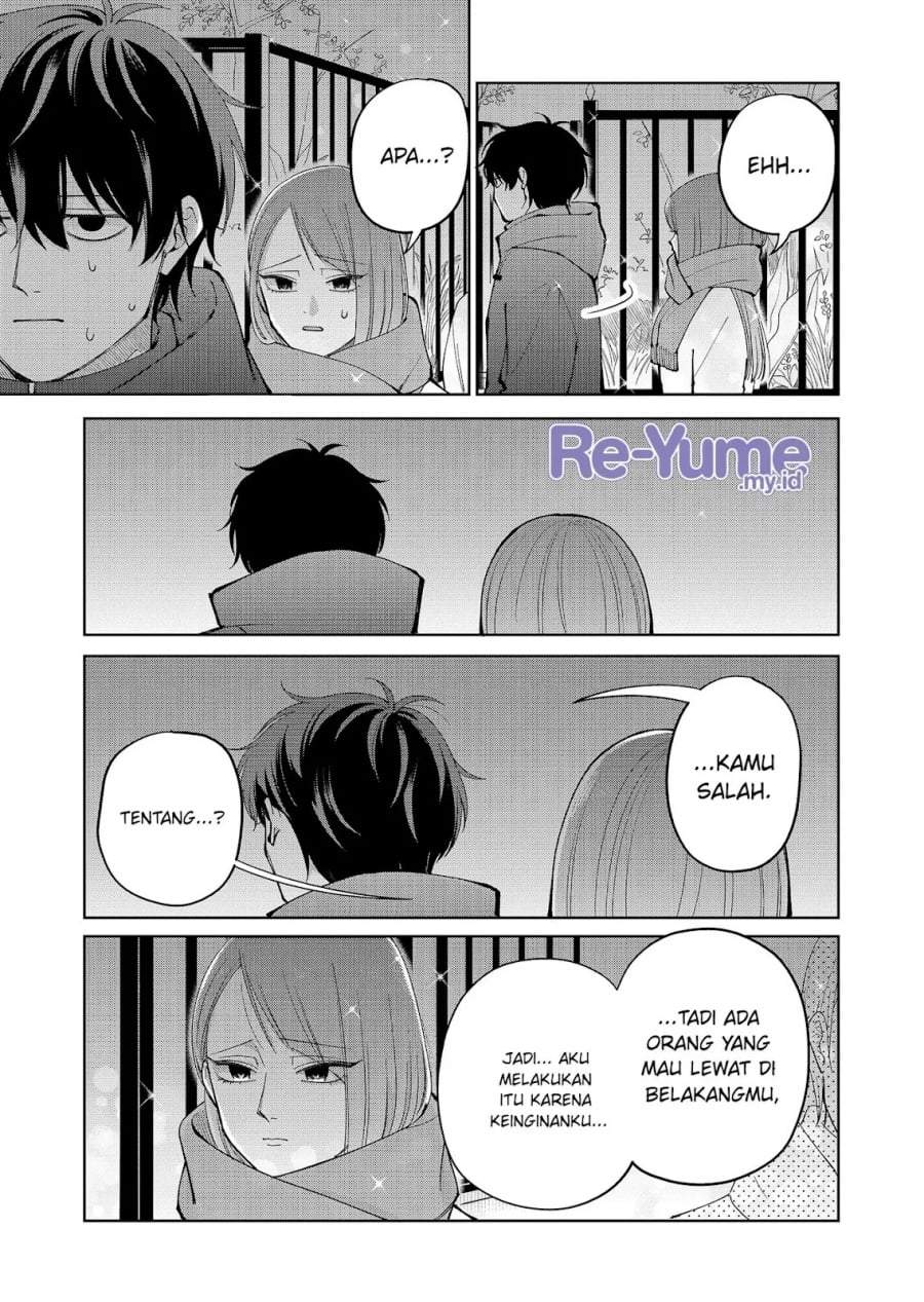 Moriagaranai Date Chapter 13