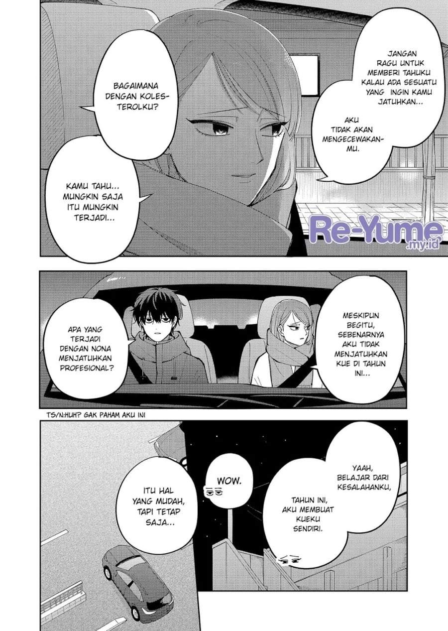 Moriagaranai Date Chapter 13
