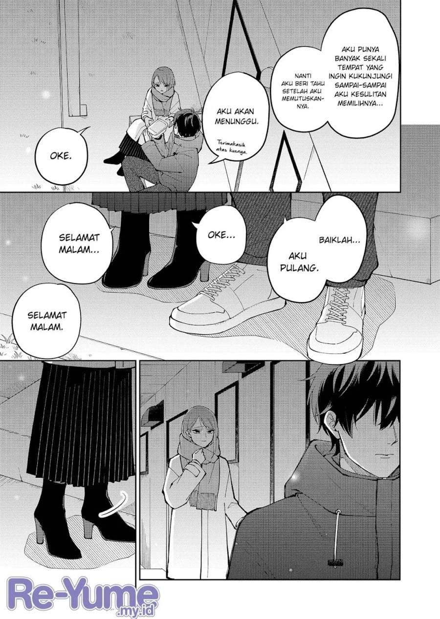 Moriagaranai Date Chapter 13