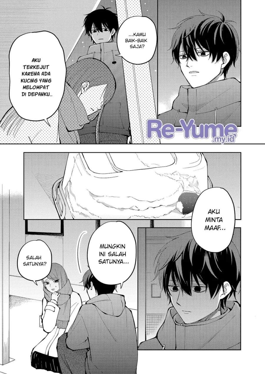 Moriagaranai Date Chapter 13