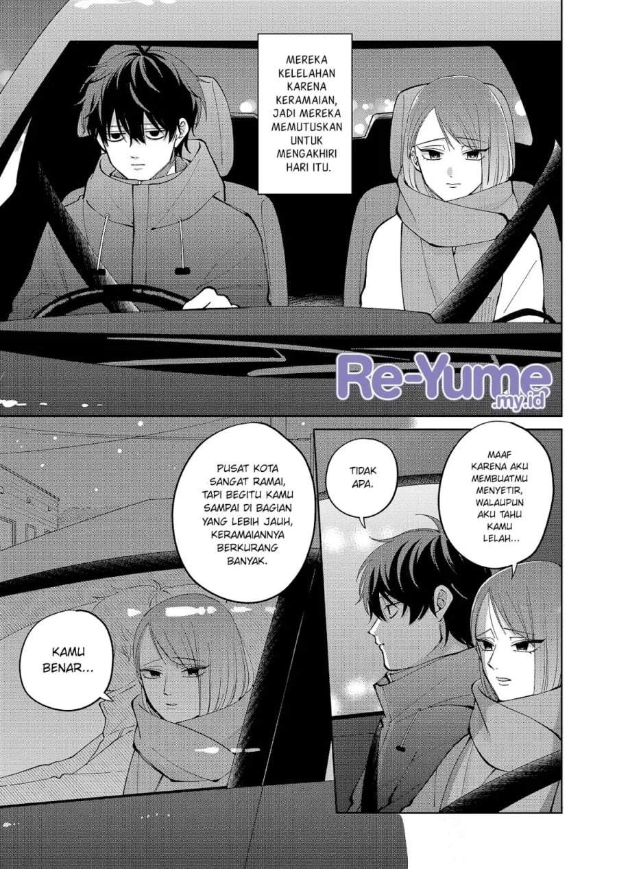Moriagaranai Date Chapter 13