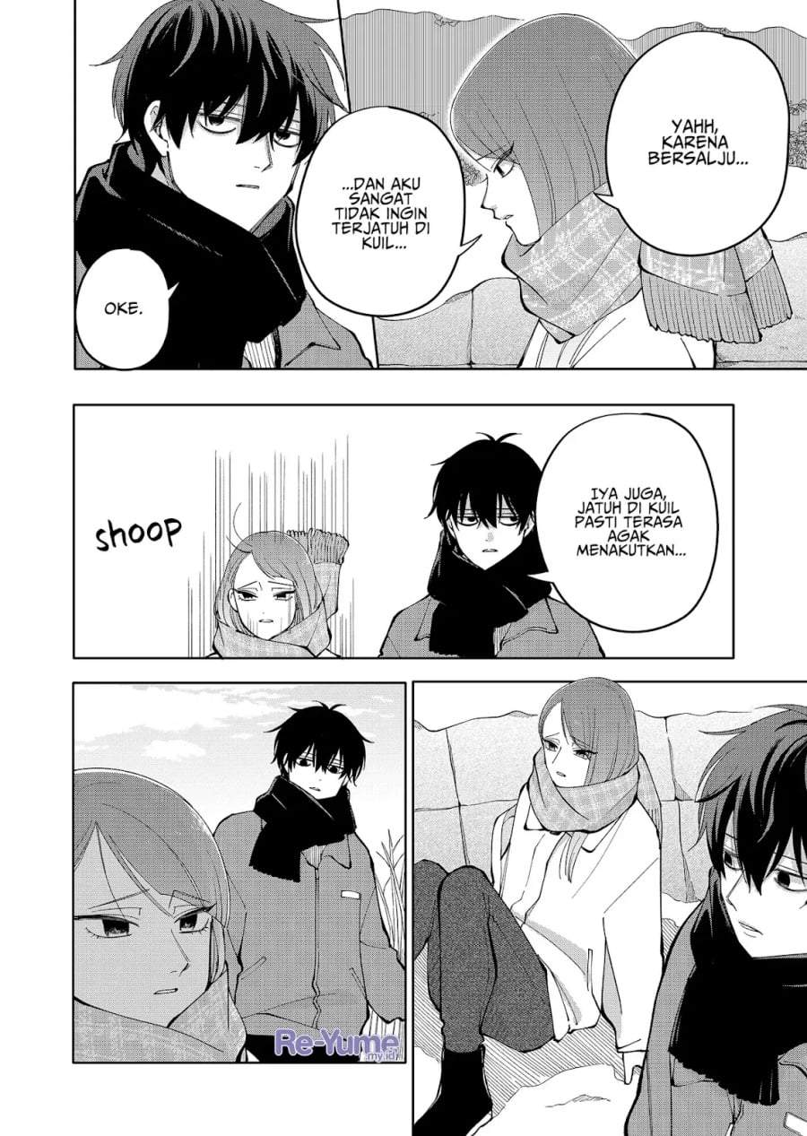Moriagaranai Date Chapter 14