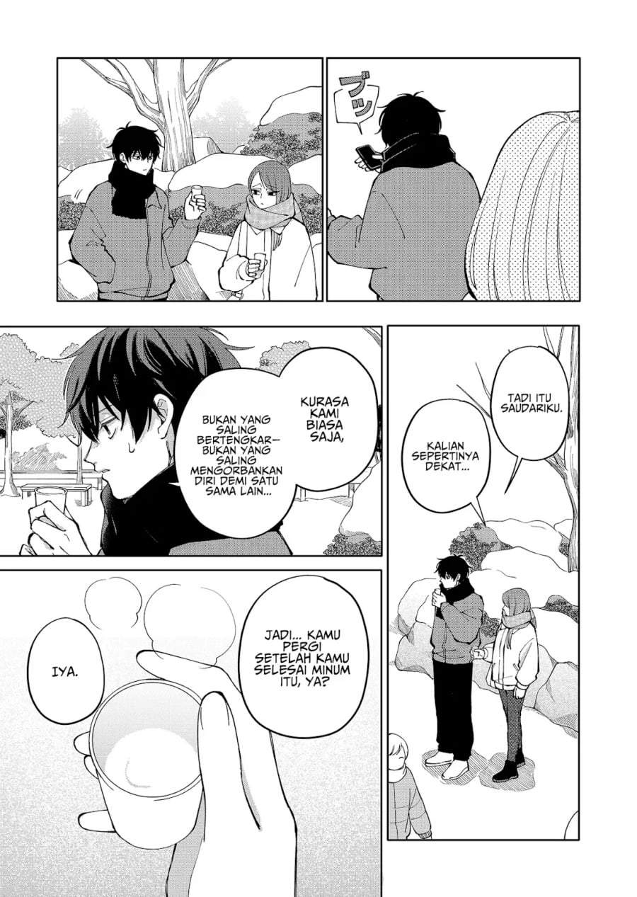 Moriagaranai Date Chapter 14
