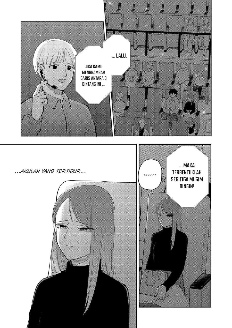 Moriagaranai Date Chapter 15