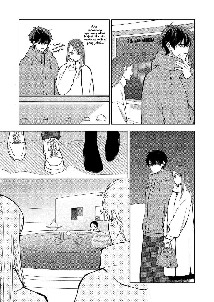 Moriagaranai Date Chapter 15