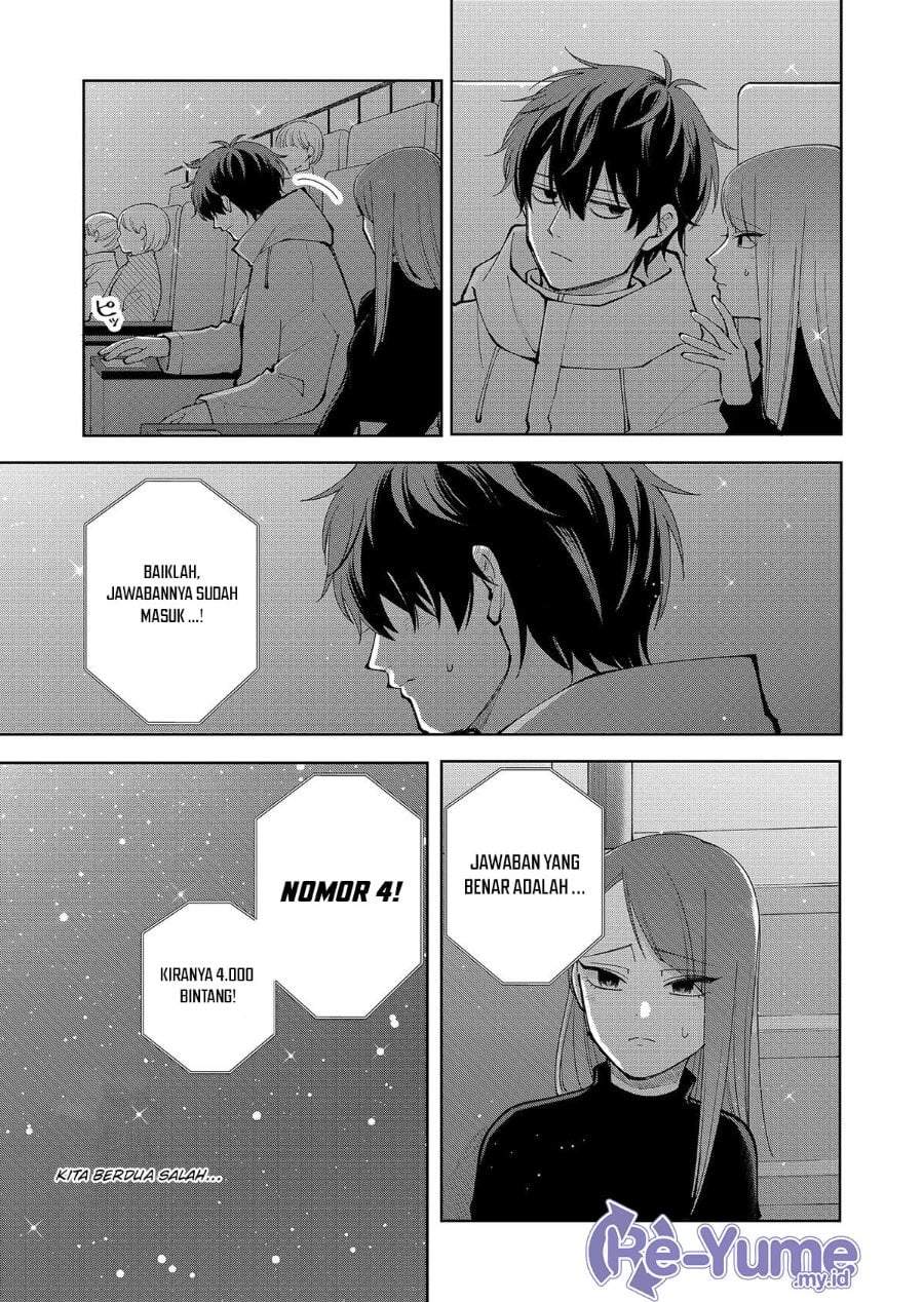 Moriagaranai Date Chapter 15