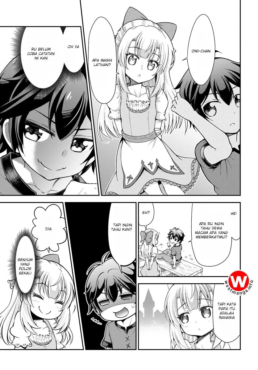 Tenohira Kaitakumura de Isekai Kenkouki ~Fueteku Yome-tachi to Nonbiri Mujintou Raifu~ Chapter 1