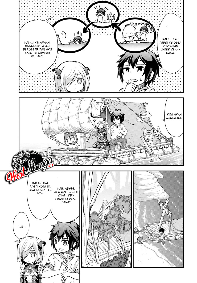 Tenohira Kaitakumura de Isekai Kenkouki ~Fueteku Yome-tachi to Nonbiri Mujintou Raifu~ Chapter 10
