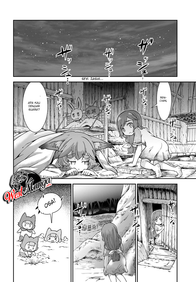 Tenohira Kaitakumura de Isekai Kenkouki ~Fueteku Yome-tachi to Nonbiri Mujintou Raifu~ Chapter 10