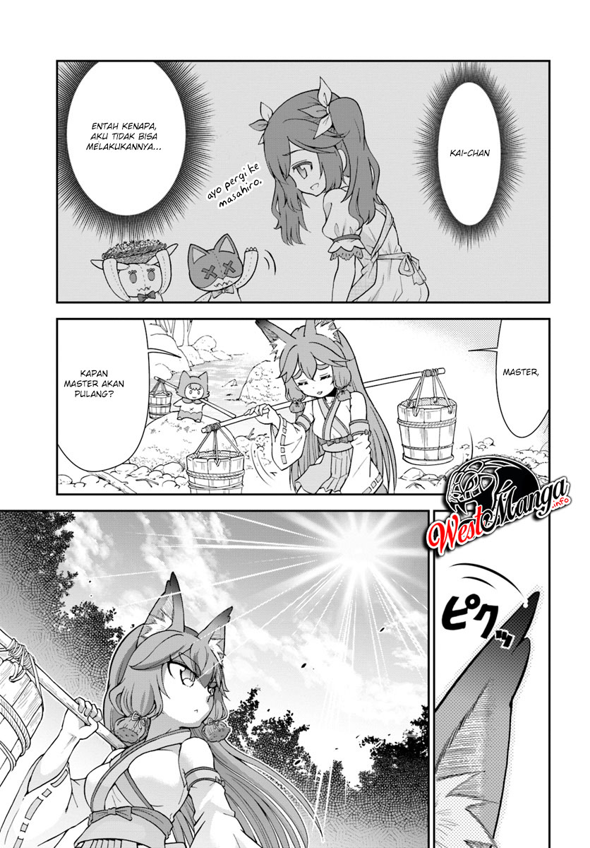 Tenohira Kaitakumura de Isekai Kenkouki ~Fueteku Yome-tachi to Nonbiri Mujintou Raifu~ Chapter 10