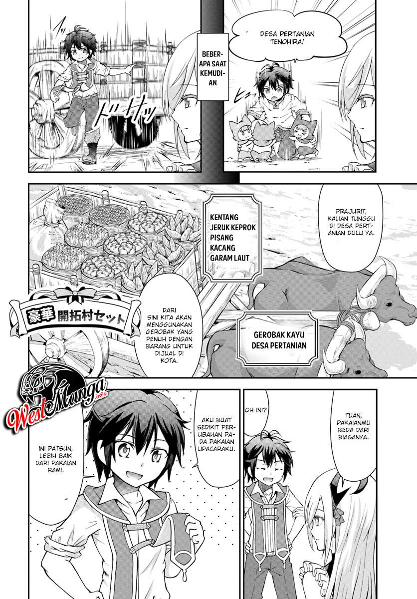 Tenohira Kaitakumura de Isekai Kenkouki ~Fueteku Yome-tachi to Nonbiri Mujintou Raifu~ Chapter 11