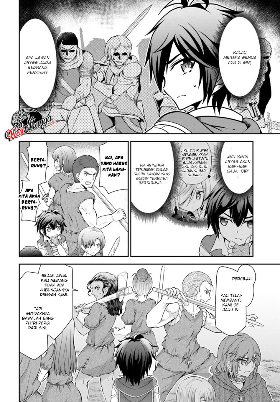 Tenohira Kaitakumura de Isekai Kenkouki ~Fueteku Yome-tachi to Nonbiri Mujintou Raifu~ Chapter 15