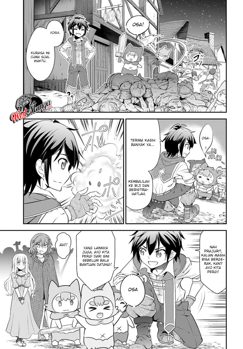 Tenohira Kaitakumura de Isekai Kenkouki ~Fueteku Yome-tachi to Nonbiri Mujintou Raifu~ Chapter 15