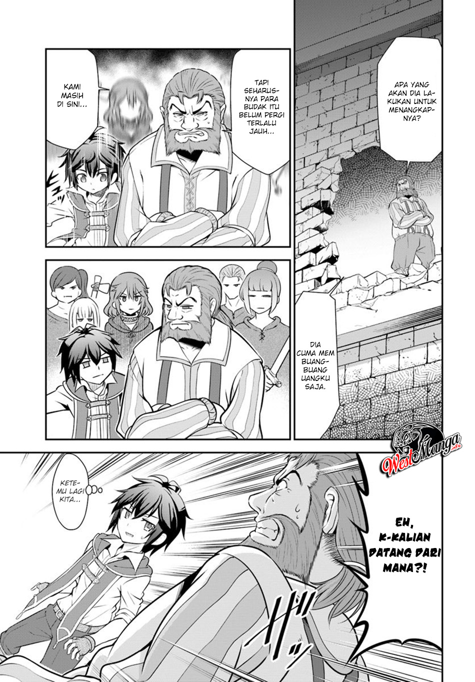 Tenohira Kaitakumura de Isekai Kenkouki ~Fueteku Yome-tachi to Nonbiri Mujintou Raifu~ Chapter 15