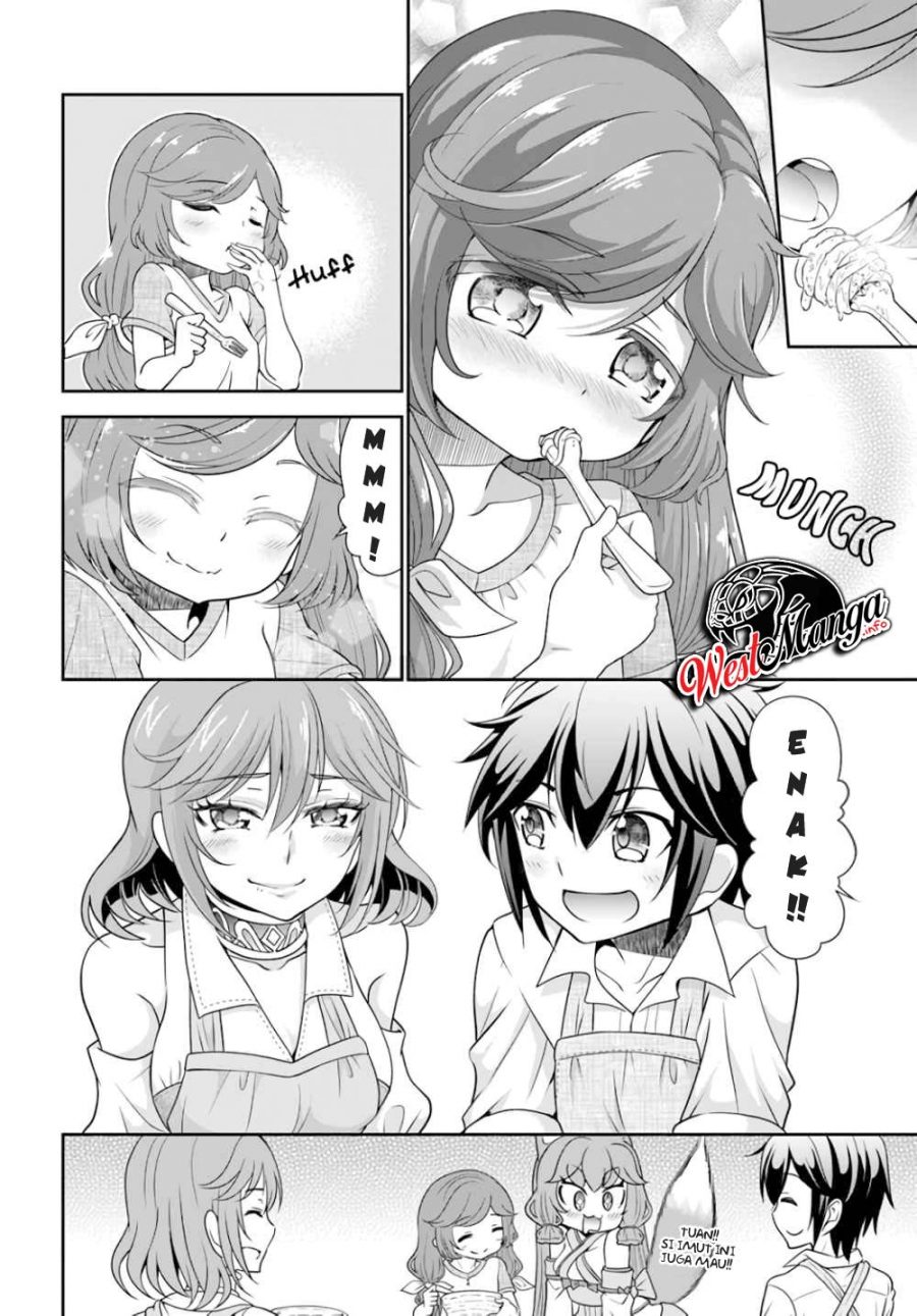 Tenohira Kaitakumura de Isekai Kenkouki ~Fueteku Yome-tachi to Nonbiri Mujintou Raifu~ Chapter 19