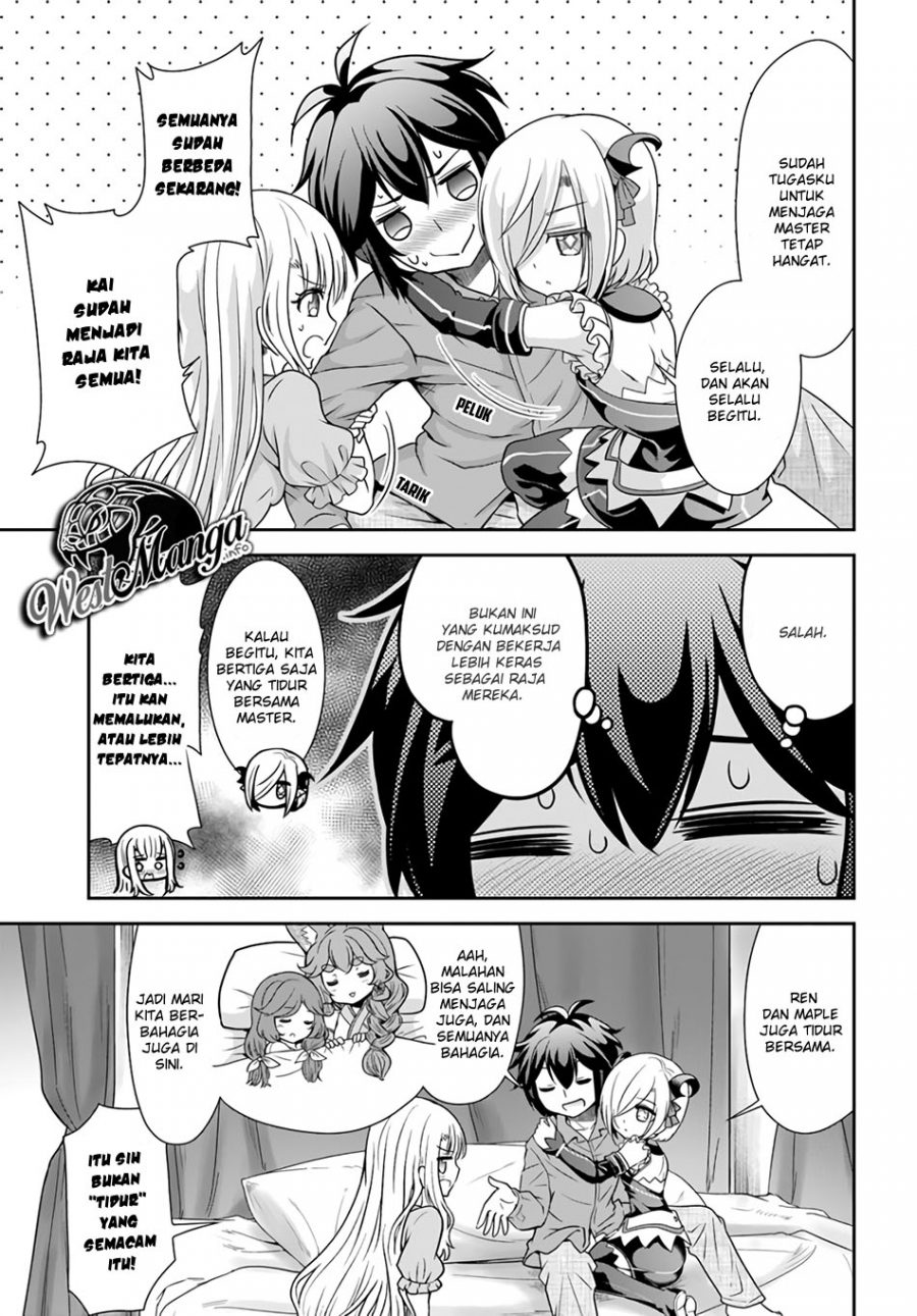 Tenohira Kaitakumura de Isekai Kenkouki ~Fueteku Yome-tachi to Nonbiri Mujintou Raifu~ Chapter 20