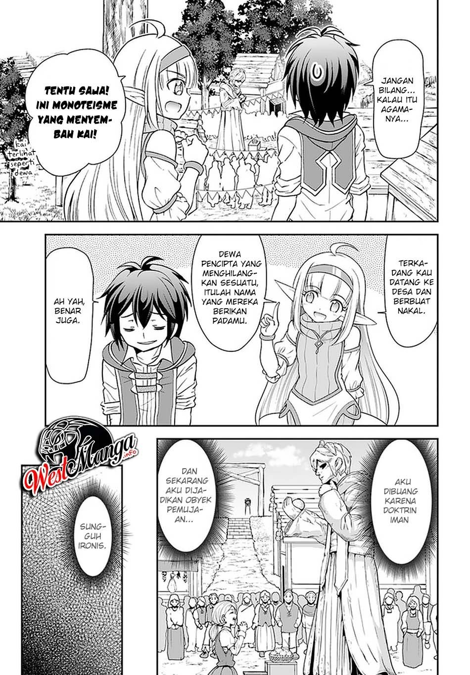 Tenohira Kaitakumura de Isekai Kenkouki ~Fueteku Yome-tachi to Nonbiri Mujintou Raifu~ Chapter 23