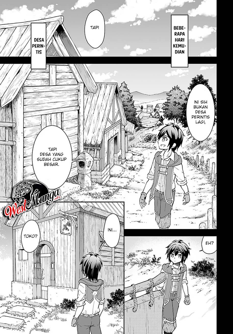 Tenohira Kaitakumura de Isekai Kenkouki ~Fueteku Yome-tachi to Nonbiri Mujintou Raifu~ Chapter 23