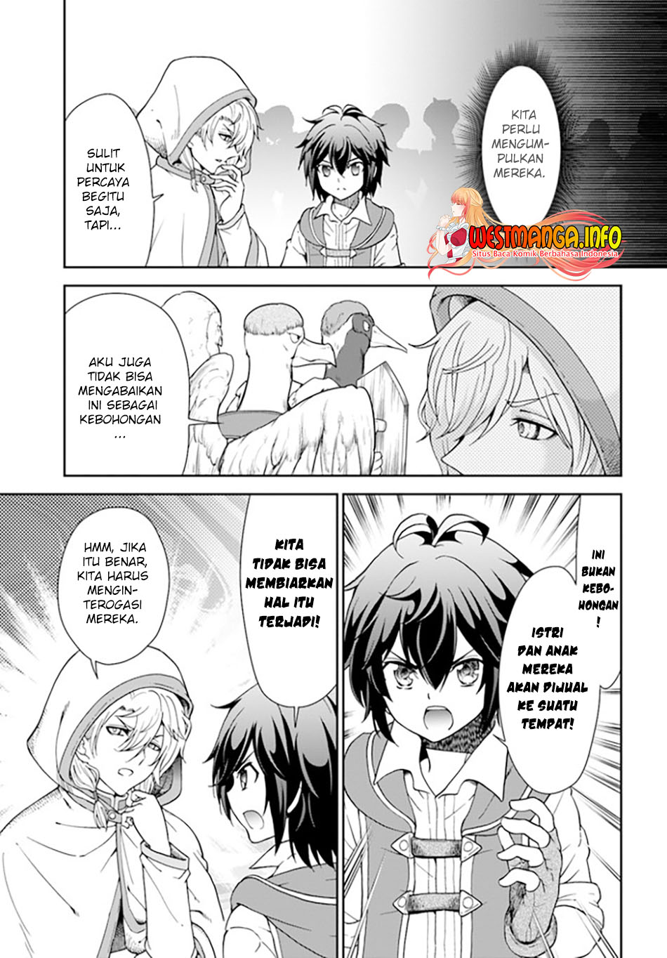 Tenohira Kaitakumura de Isekai Kenkouki ~Fueteku Yome-tachi to Nonbiri Mujintou Raifu~ Chapter 31