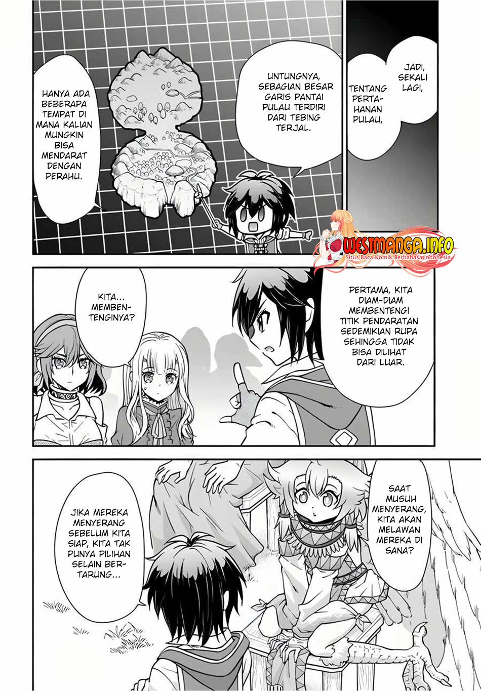 Tenohira Kaitakumura de Isekai Kenkouki ~Fueteku Yome-tachi to Nonbiri Mujintou Raifu~ Chapter 35