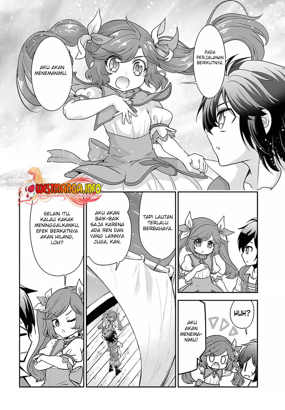 Tenohira Kaitakumura de Isekai Kenkouki ~Fueteku Yome-tachi to Nonbiri Mujintou Raifu~ Chapter 37