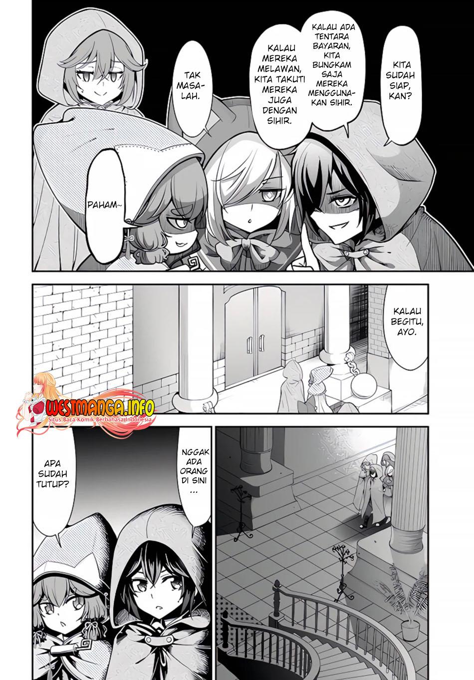 Tenohira Kaitakumura de Isekai Kenkouki ~Fueteku Yome-tachi to Nonbiri Mujintou Raifu~ Chapter 38
