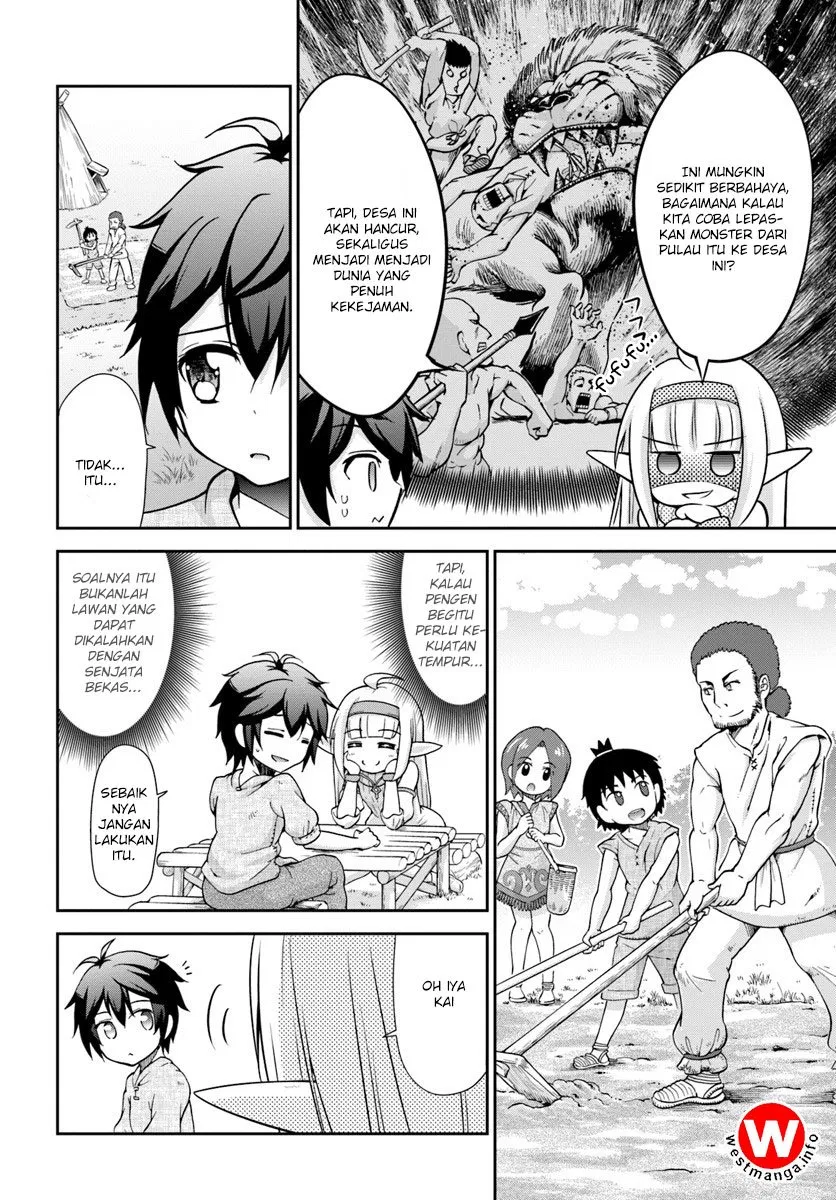 Tenohira Kaitakumura de Isekai Kenkouki ~Fueteku Yome-tachi to Nonbiri Mujintou Raifu~ Chapter 4